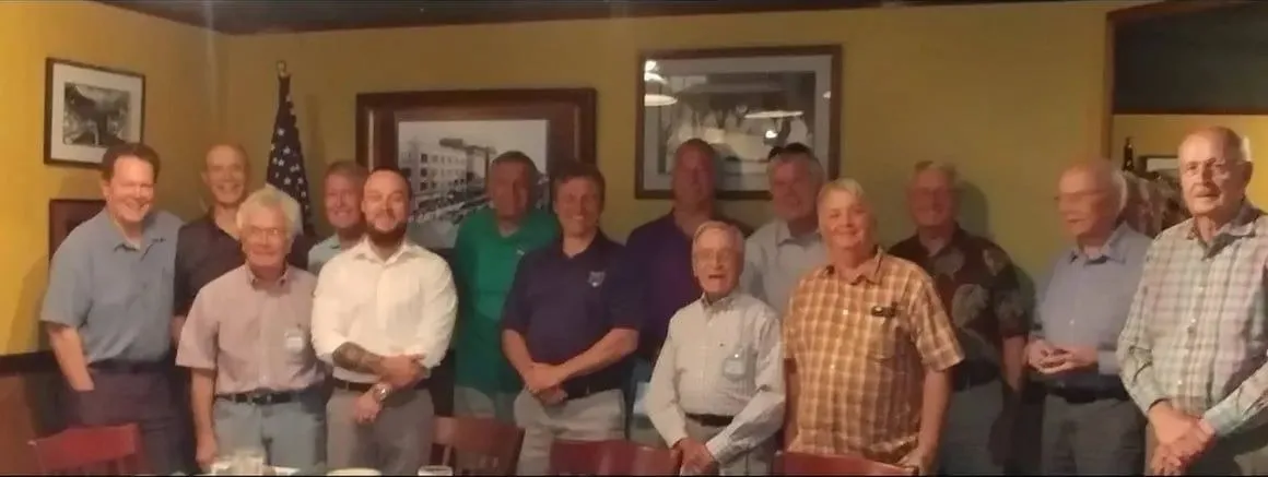 Members of the Pikes Peak Club gathered at a Thursday meeting